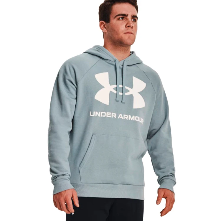 Sudadera Under Armour UA Rival Fleece Big Logo Hoodie 3 Sudadera Under Armour UA Rival Fleece Big Logo Hoodie