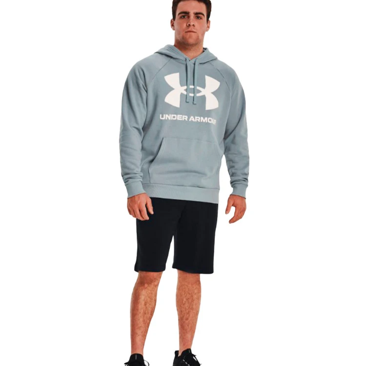Sudadera Under Armour UA Rival Fleece Big Logo Hoodie 5 Sudadera Under Armour UA Rival Fleece Big Logo Hoodie - Imagen 3