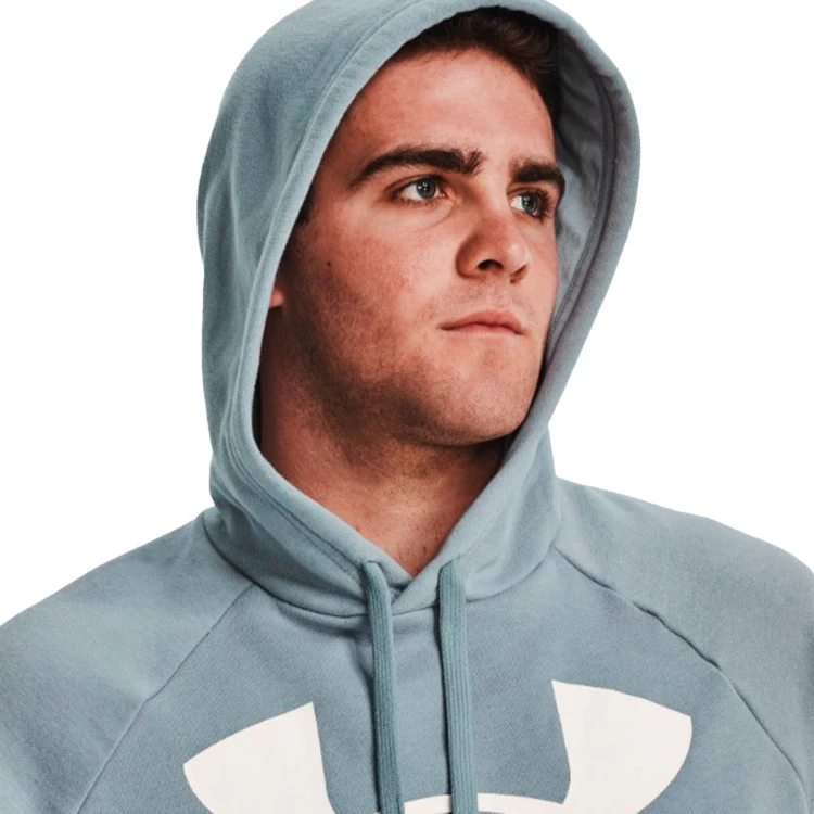 Sudadera Under Armour UA Rival Fleece Big Logo Hoodie 6 Sudadera Under Armour UA Rival Fleece Big Logo Hoodie - Imagen 4