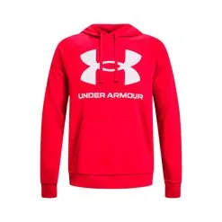 Sudadera Under Armour UA Rival Fleece Big Logo Hoodie -Botas de fútbol comercio sudadera under armour ua rival fleece big logo hd red onyx white 4