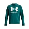 Sudadera Under Armour UA Rival Fleece Big Logo Hoodie 2 Sudadera Under Armour UA Rival Fleece Big Logo Hoodie -Botas de fútbol comercio sudadera under armour ua rival fleece big logo hoodie coastal teal onyx white 0