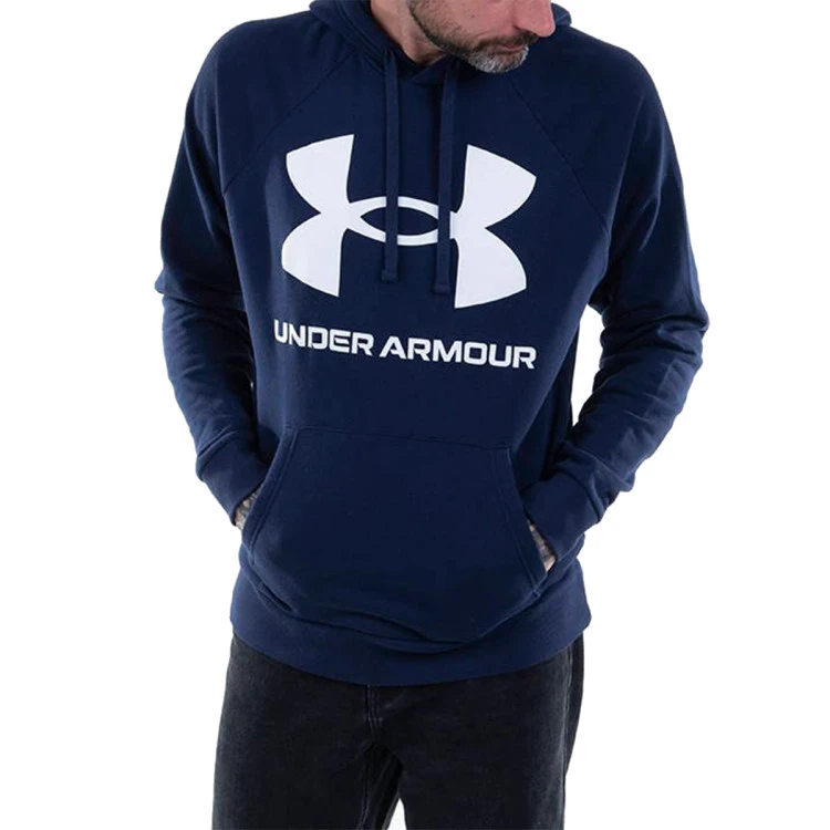 Sudadera Under Armour UA Rival Fleece Big Logo Hoodie 3 Sudadera Under Armour UA Rival Fleece Big Logo Hoodie