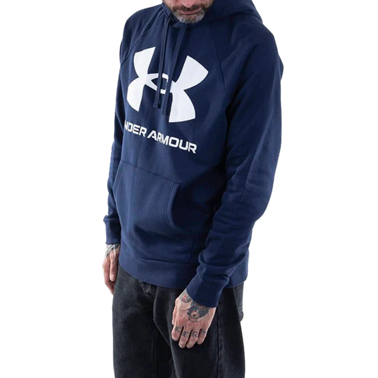 Sudadera Under Armour UA Rival Fleece Big Logo Hoodie 5 Sudadera Under Armour UA Rival Fleece Big Logo Hoodie - Imagen 3