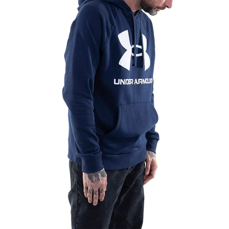 Sudadera Under Armour UA Rival Fleece Big Logo Hoodie 6 Sudadera Under Armour UA Rival Fleece Big Logo Hoodie - Imagen 4