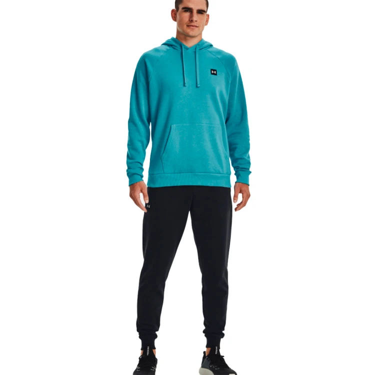 Sudadera Under Armour UA Rival Fleece Hoodie 5 Sudadera Under Armour UA Rival Fleece Hoodie - Imagen 3