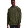 Sudadera Under Armour UA Rival Fleece Hoodie 1 Sudadera Under Armour UA Rival Fleece Hoodie -Botas de fútbol comercio sudadera under armour ua rival fleece hoodie marine od green light heather onyx white 0