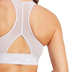 Sujetador Adidas Powerreact Training Medium Support 3 Stripes Mujer 11 Sujetador Adidas Powerreact Training Medium Support 3 Stripes Mujer -Botas de fútbol comercio sujetador adidas powerreact training medium support 3 stripes mujer silver 4