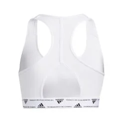 Sujetador Adidas Powerreact Training Medium Support 3 Stripes Mujer 13 Sujetador Adidas Powerreact Training Medium Support 3 Stripes Mujer -Botas de fútbol comercio sujetador adidas powerreact training medium support 3 stripes mujer white 5
