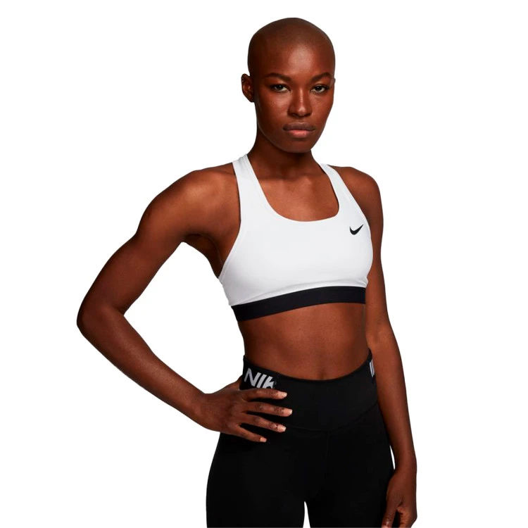 Sujetador Nike Swoosh Band Non-Padded Mujer 3 Sujetador Nike Swoosh Band Non-Padded Mujer