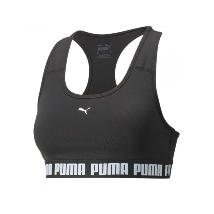 Sujetador Puma Mid Impact Strong Mujer 3 Sujetador Puma Mid Impact Strong Mujer