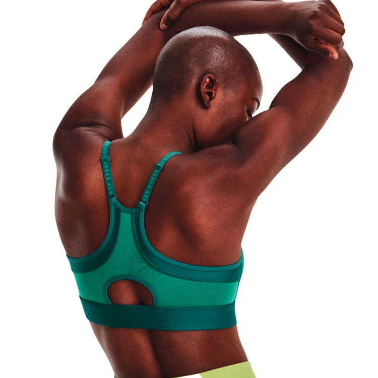 Sujetador Under Armour UA Infinity Low Covered Sports Mujer 6 Sujetador Under Armour UA Infinity Low Covered Sports Mujer - Imagen 4