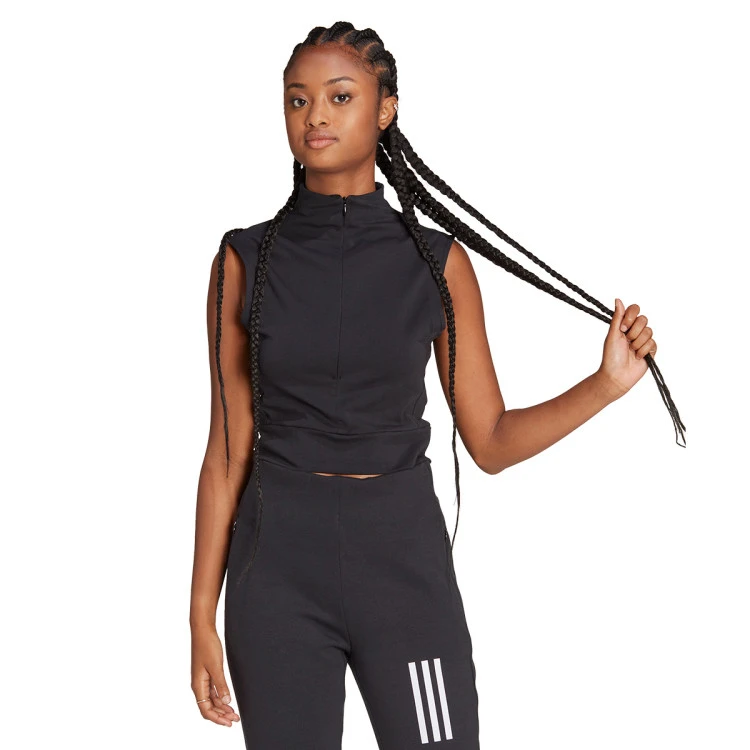 Top Adidas Mission Victory Crop Mujer 3 Top Adidas Mission Victory Crop Mujer