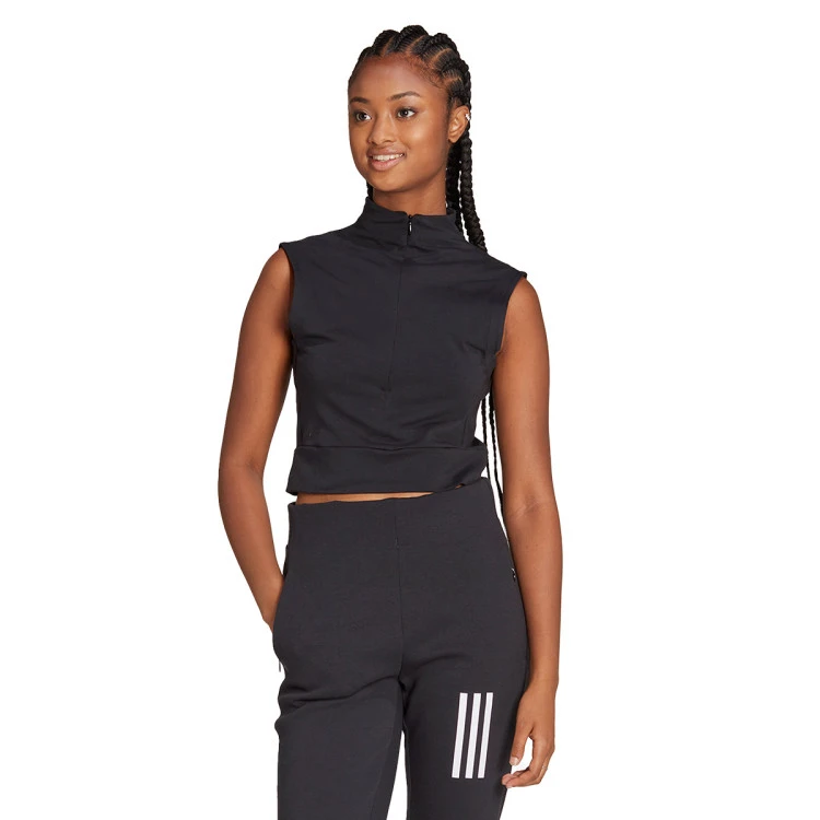 Top Adidas Mission Victory Crop Mujer 5 Top Adidas Mission Victory Crop Mujer - Imagen 3