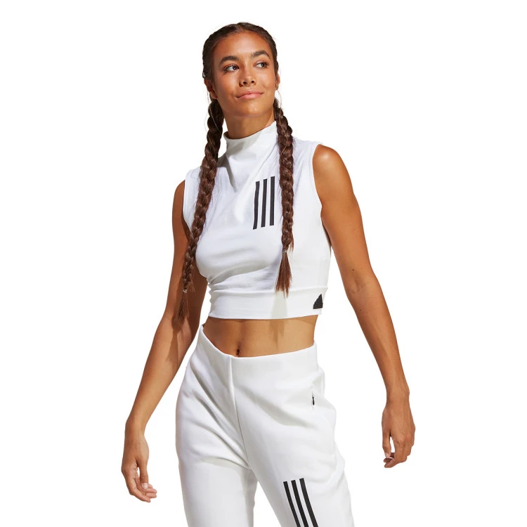 Top Adidas Mission Victory Crop Mujer 3 Top Adidas Mission Victory Crop Mujer