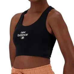 Top New Balance Essentials Bra Mujer 8 Top New Balance Essentials Bra Mujer -Botas de fútbol comercio top new balance essentials bra mujer black 2
