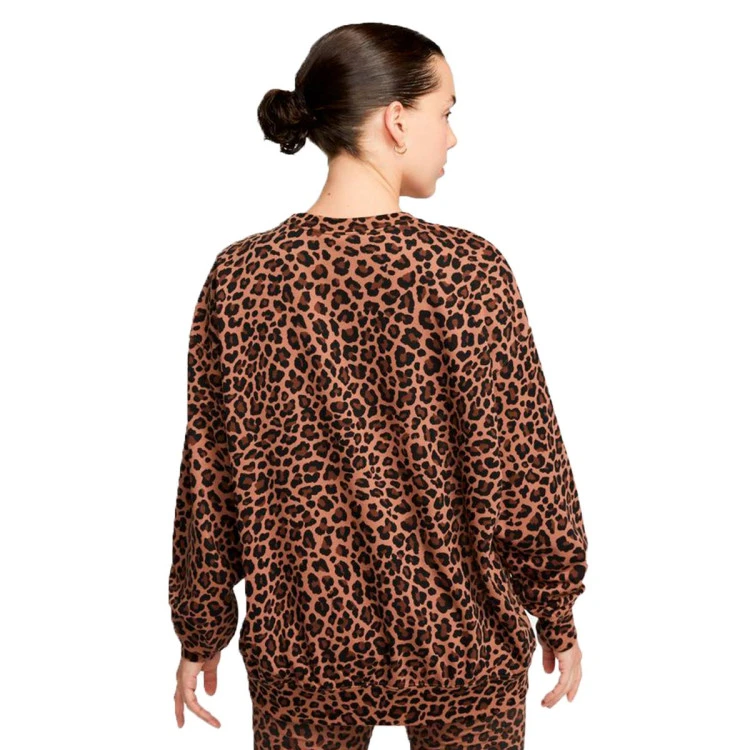 Sudadera Nike Leopard Aop Mujer 4 Sudadera Nike Leopard Aop Mujer - Imagen 2
