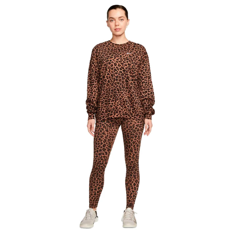 Sudadera Nike Leopard Aop Mujer 6 Sudadera Nike Leopard Aop Mujer - Imagen 4