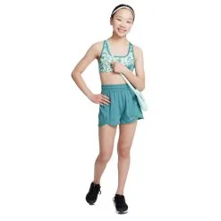 Top Nike Reversible Swoosh Sport Essentials+ Niña -Botas de fútbol comercio top nike reversible swoosh sport essentials nina citron tint 2