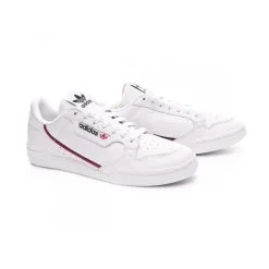 Zapatilla Adidas Continental 80 13 Zapatilla Adidas Continental 80 -Botas de fútbol comercio zapatilla adidas continental 80 ftwwhtscarleconavy 0