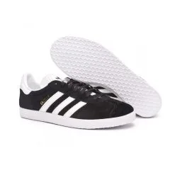 Zapatilla Adidas Gazelle 13 Zapatilla Adidas Gazelle -Botas de fútbol comercio zapatilla adidas gazelle black white gold metallic 5
