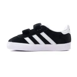 Zapatilla Adidas Gazelle Cinta Adhesiva Niño -Botas de fútbol comercio zapatilla adidas gazelle cinta adhesiva nino negro 2
