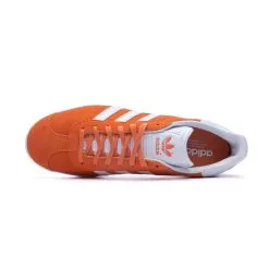 Zapatilla Adidas Gazelle Mujer -Botas de fútbol comercio zapatilla adidas gazelle mujer solar orange white gold met. 4