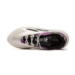 Zapatilla Adidas Ozelia Mujer -Botas de fútbol comercio zapatilla adidas ozelia mujer off white core black 4
