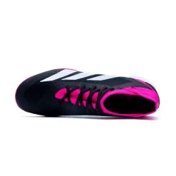 Zapatilla Adidas Predator Accuracy .3 IN -Botas de fútbol comercio zapatilla adidas predator accuracy .3 in nino black white shock pink 4
