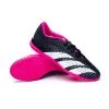 Zapatilla Adidas Predator Accuracy .4 IN Sala -Botas de fútbol comercio zapatilla adidas predator accuracy .4 in sala core black white shock pink 0