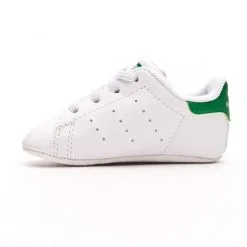 Zapatilla Adidas Stan Smith Crib 9 Zapatilla Adidas Stan Smith Crib -Botas de fútbol comercio zapatilla adidas stan smith crib blanco 2