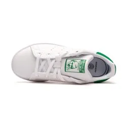 Zapatilla Adidas Stan Smith Niño -Botas de fútbol comercio zapatilla adidas stan smith nino white white green 4