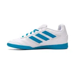 Zapatilla Adidas Super Sala 2 Niño -Botas de fútbol comercio zapatilla adidas super sala 2 nino white solar red royal blue 2