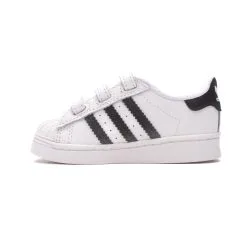 Zapatilla Adidas Superstar Cinta Adhesiva Niño 9 Zapatilla Adidas Superstar Cinta Adhesiva Niño -Botas de fútbol comercio zapatilla adidas superstar cinta adhesiva nino white green black 2