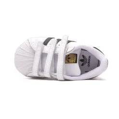Zapatilla Adidas Superstar Cinta Adhesiva Niño 11 Zapatilla Adidas Superstar Cinta Adhesiva Niño -Botas de fútbol comercio zapatilla adidas superstar cinta adhesiva nino white green black 4