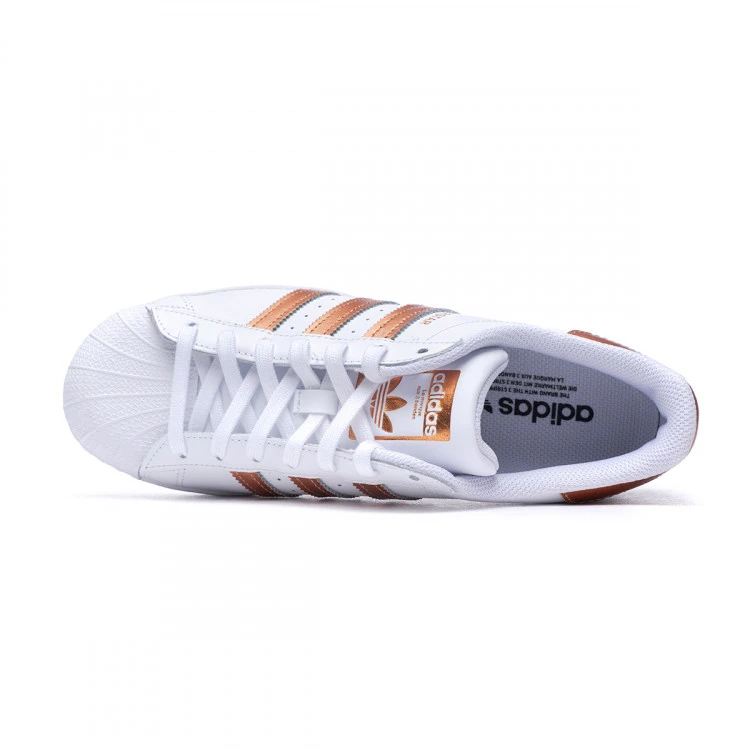 Zapatilla Adidas Superstar Mujer 7 Zapatilla Adidas Superstar Mujer - Imagen 5