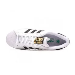 Zapatilla Adidas Superstar Vegan 11 Zapatilla Adidas Superstar Vegan -Botas de fútbol comercio zapatilla adidas superstar vegan white green black 4