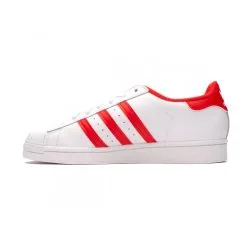Zapatilla Adidas Superstar -Botas de fútbol comercio zapatilla adidas superstar white vivid red white 2