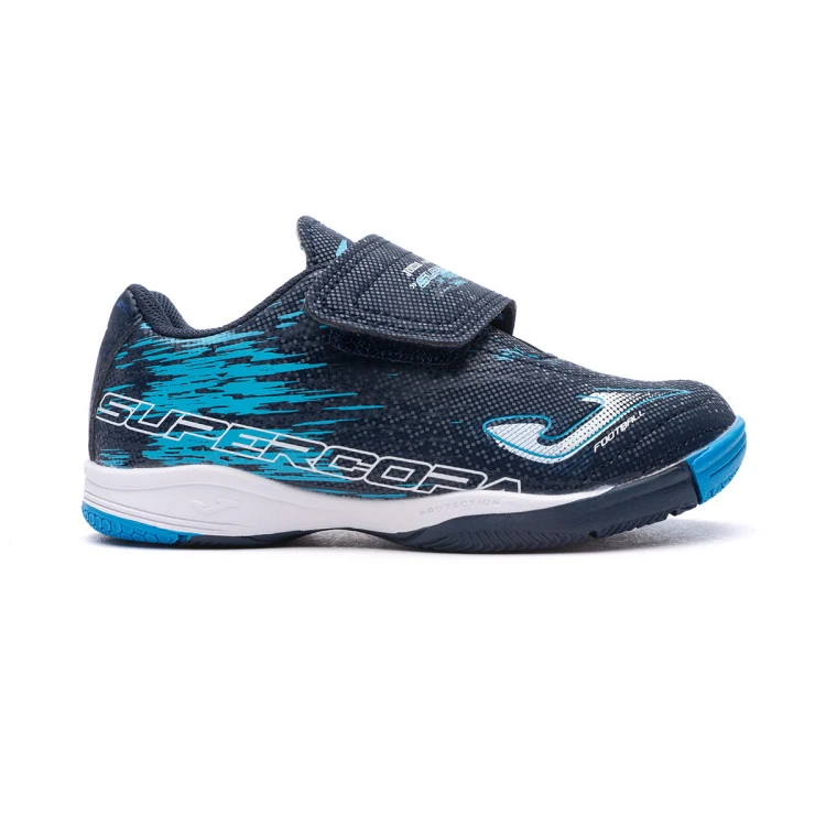 Zapatilla Joma Supercopa Cinta Adhesiva Niño 4 Zapatilla Joma Supercopa Cinta Adhesiva Niño - Imagen 2