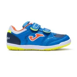 Zapatilla Joma Top Flex Cinta Adhesiva Niño -Botas de fútbol comercio zapatilla joma top flex cinta adhesiva nino azul electrico 1