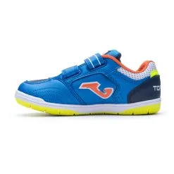 Zapatilla Joma Top Flex Cinta Adhesiva Niño -Botas de fútbol comercio zapatilla joma top flex cinta adhesiva nino azul electrico 2