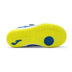 Zapatilla Joma Top Flex Cinta Adhesiva Niño -Botas de fútbol comercio zapatilla joma top flex cinta adhesiva nino azul electrico 3
