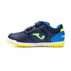 Zapatilla Joma Top Flex Cinta Adhesiva Niño 9 Zapatilla Joma Top Flex Cinta Adhesiva Niño -Botas de fútbol comercio zapatilla joma top flex cinta adhesiva nino azul marino 2