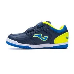 Zapatilla Joma Top Flex Cinta Adhesiva Niño 9 Zapatilla Joma Top Flex Cinta Adhesiva Niño -Botas de fútbol comercio zapatilla joma top flex jr 2303 indoor azul oscuro 2