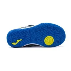 Zapatilla Joma Top Flex Cinta Adhesiva Niño 10 Zapatilla Joma Top Flex Cinta Adhesiva Niño -Botas de fútbol comercio zapatilla joma top flex jr 2303 indoor azul oscuro 3