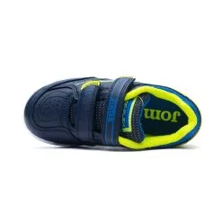 Zapatilla Joma Top Flex Cinta Adhesiva Niño 11 Zapatilla Joma Top Flex Cinta Adhesiva Niño -Botas de fútbol comercio zapatilla joma top flex jr 2303 indoor azul oscuro 4
