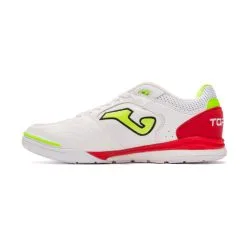 Zapatilla Joma Top Flex Rebound -Botas de fútbol comercio zapatilla joma top flex rebound blanco rojo 2 1