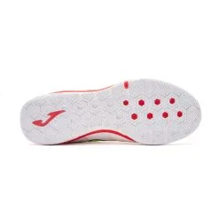 Zapatilla Joma Top Flex Rebound -Botas de fútbol comercio zapatilla joma top flex rebound blanco rojo 3