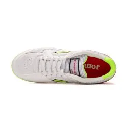 Zapatilla Joma Top Flex Rebound -Botas de fútbol comercio zapatilla joma top flex rebound blanco rojo 4