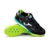 Zapatilla Joma Top Flex Rebound -Botas de fútbol comercio zapatilla joma top flex rebound negro verde fluor 0