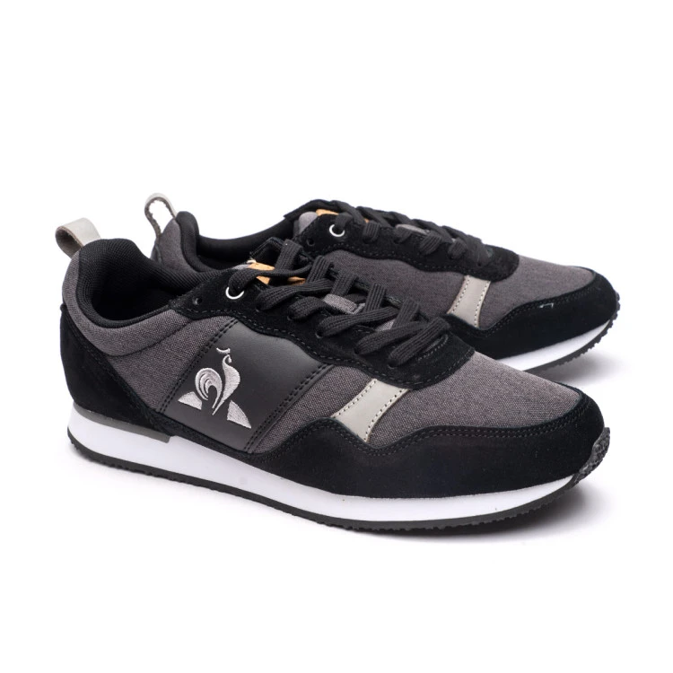 Zapatilla Le Coq Sportif Alpha Classic Black Jean 3 Zapatilla Le Coq Sportif Alpha Classic Black Jean